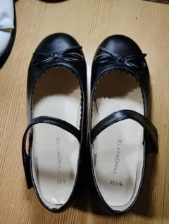 ELFINDOLL （西松屋）ブラックフォーマルシューズ 22.0 cm