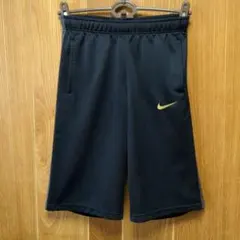 Nike ブラック ハーフパンツ ジャージ