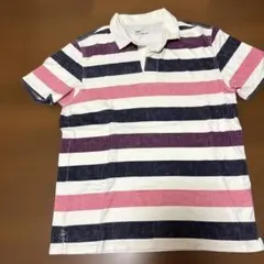 Gap ポロシャツ ボーダー Mサイズのサムネイル