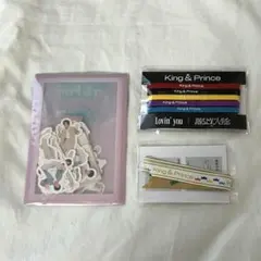 King & Prince キンプリ　フレークシール　おまけ付き