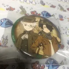 約束のネバーランド　ノーマン ＆ レイ　わくドキくじ　BIG缶バッジ