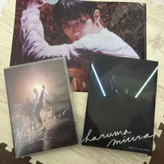 Night Diver 三浦春馬　CD DVD クリアファイル付き