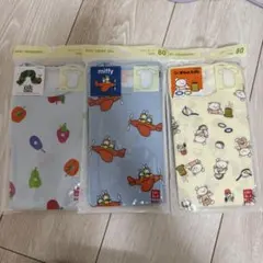 ユニクロ　ボディースーツ　80