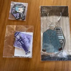 ツイステ　ジェイド　キーホルダー　アクリルスタンド