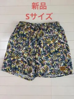ROOT CO. PLAY ショートパンツ カモフラ柄 アウトドアモンスター