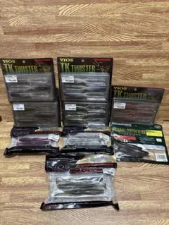 Megabass TK TWISTER ワームセット（9品）のサムネイル