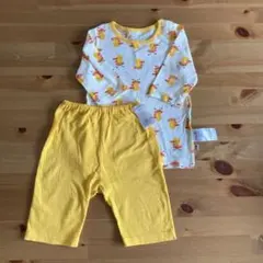 モイモルン セットアップ パジャマ 90 100