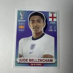 Panini FIFA World Cup 2022 ジュード・ベリンガム