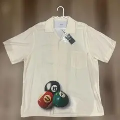 HUF Billiards S/S Woven Top Lサイズ 新品のサムネイル