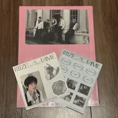 RIIZE FAME PHOTO BOOK Ver. トレカ アントン