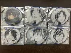 新テニスの王子様 デコレクション缶バッジ 越前リョーガ 7点セット