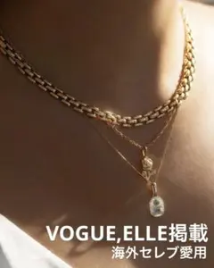 LEAH ALEXANDRA Panther Chain ネックレス