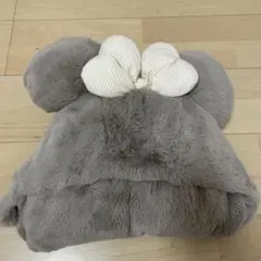 ディズニーリゾート　4way ポンチョ　ブランケット　ミニー　ブラウン