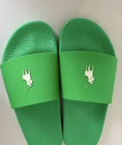 POLO RALPH LAUREN サンダル グリーン サイズ26 美品のサムネイル