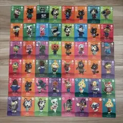 【特価品】amiiboカード　SPカードセット　あつまれどうぶつの森④