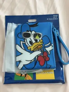 東京ディズニーリゾート ドナルドダック ポーチ