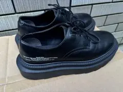 GU UNDERCOVER チャンキーソール プレーントゥ シューズ 26cm