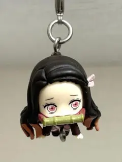 竈門禰豆子 鬼滅の刃 つまんでつなげてマスコット