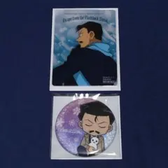 名探偵コナン☆残像の交信からの脱出☆クリアカード＆缶バッジ《毛利小五郎》