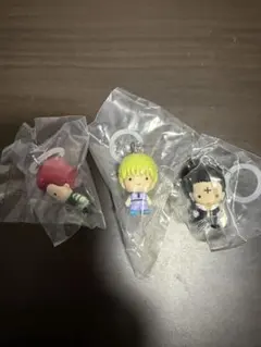 HUNTER × HUNTERめじるしアクセサリー クロロ ヒソカ シャルナーク