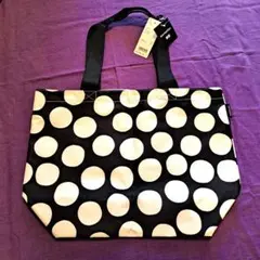 【marimekko✕UNIQLO】☆新品☆マリメッコ ビッグドットコラボトート