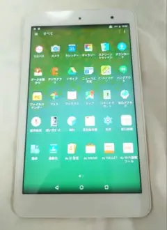 au Qua tab 01 タブレット