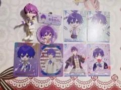 すとぷり　ななもり。　まとめ売り　缶バッチ　カード　フィギュア