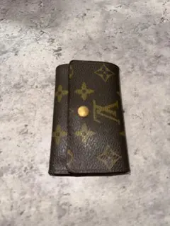Louis Vuitton モノグラム レザーキーケース