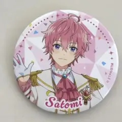 すとぷり 缶バッジ さとみくん 劇場版 等身