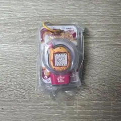 たまごっち カスタムキーリング モジモジおれんじ　くちぱっち
