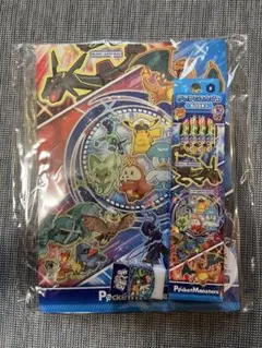 ポケモン　ポケットモンスター　鉛筆　B 12本　消しゴム　下敷き　ノート