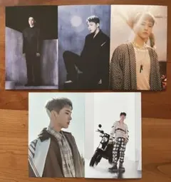 seventeen Face The Sun ポストカード セット ホシ