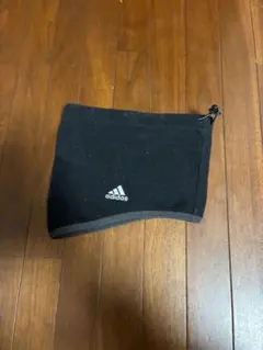 adidas ブラック ネックウォーマー フリーサイズ