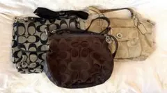 COACH コーチ バック 3点 まとめ売り 訳あり
