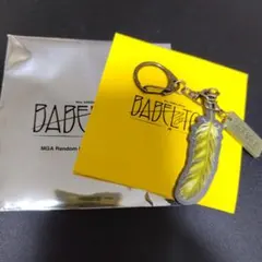 ミセス バベルの塔 ガチャ 羽根型キーホルダー