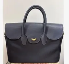 ships別注 EVER KHAKI ネイビー ブリーフケース /ビジネスバッグのサムネイル