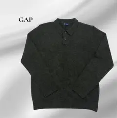 【GAP】ニットポロセーター Sのサムネイル
