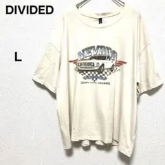 DIVIDED NEVADA☆クラッシックカープリントTシャツ☆カットソーのサムネイル