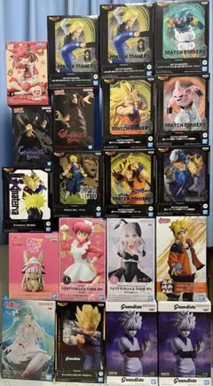 プライズフィギュア　20点