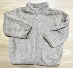 ユニクロ　ベージュ アウター 80サイズ