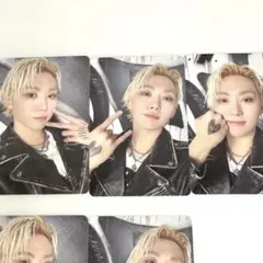 スングァン　HAPPY BURSTDAY DAREDEVIL Ver. トレカ