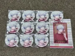 うたプリ 蘭丸 缶バッジ ビジュカ ㊴