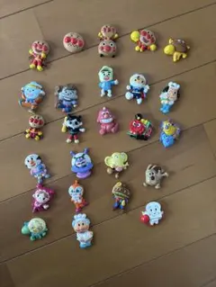 【ジャンク品】アンパンマン マグネット　27個セット まとめ売り