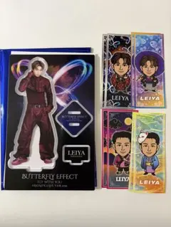 FANTASTICS 瀬口黎弥　butterflyeffect アクスタ　千社札