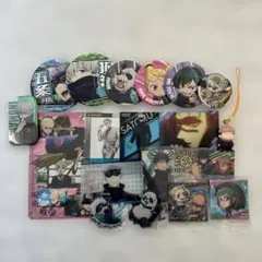 呪術廻戦 キャラクターグッズセット