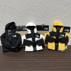 ノースフェイス 韓国限定 ヌプシジャケット キーリング キーホルダー 3点セット