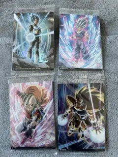 イタジャガ　ドラゴンボールvol.4 ラディッツ　ベジータ　孫悟飯ビースト　パン