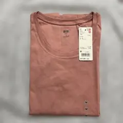 スーピマコットンユニクロ 長袖 Tシャツ Mサイズ