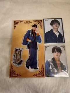 BTTM5 中島颯太　トレカアクスタセット