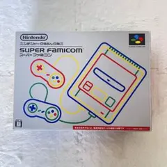 【美品】ニンテンドークラシックミニ スーパーファミコン（動作確認済）